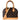 Women's Alma Bb Monogram Bag Brown