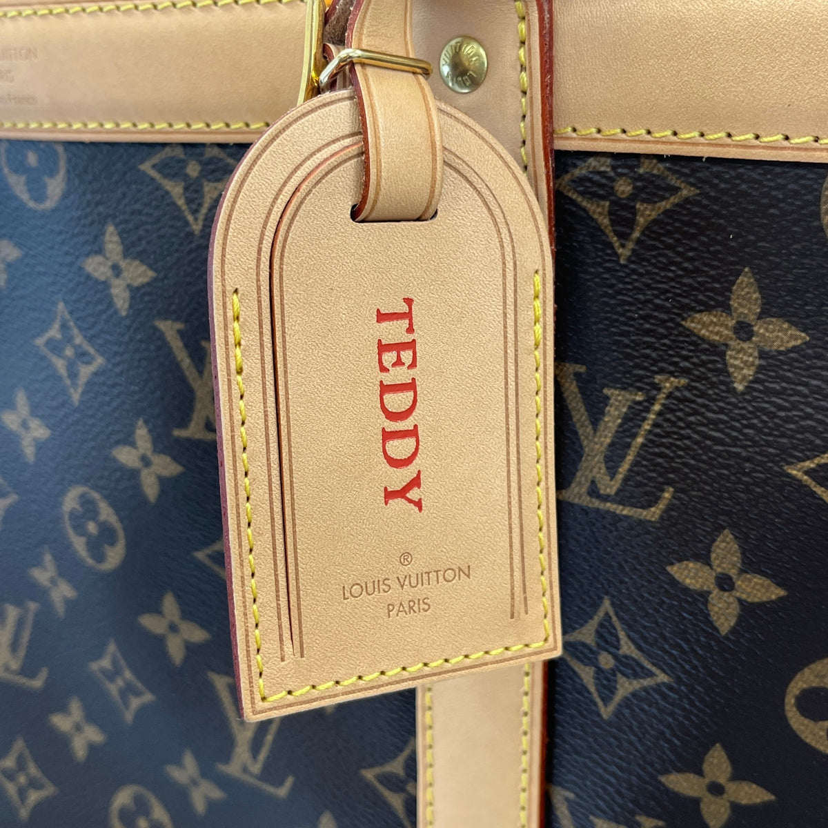 Women's Monogram Sac Chien 50 Travel Bag Brown - Photo 14