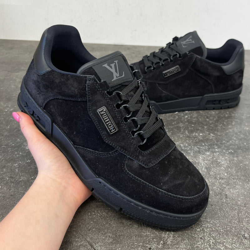Men's Lv Low Trainers Black Size EU 40.5 / UK 6.5