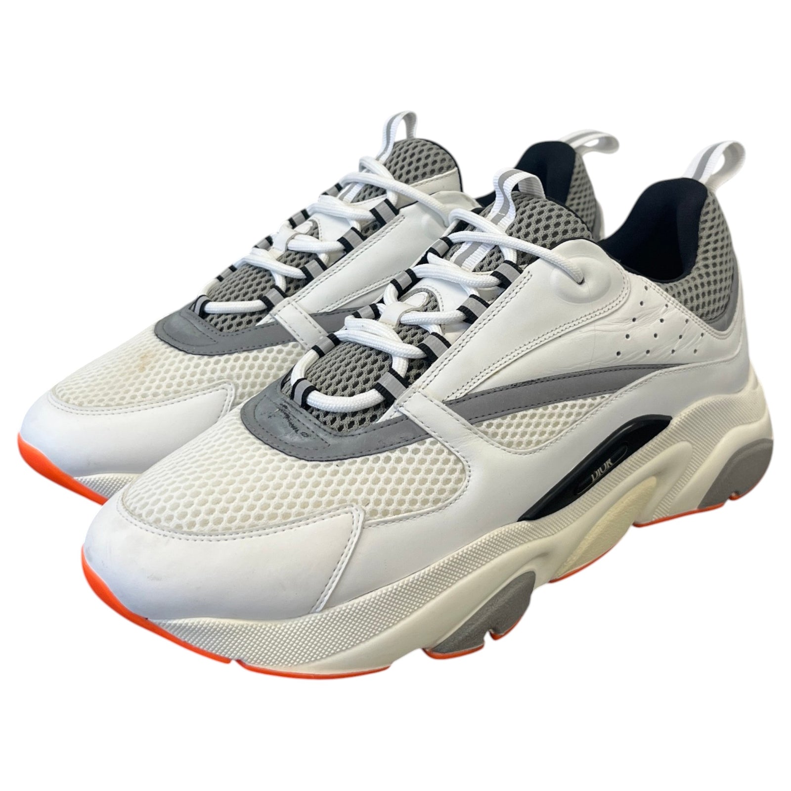 Men's B22 Low Trainers White Size UK 11 / EU 45 - Photo 9