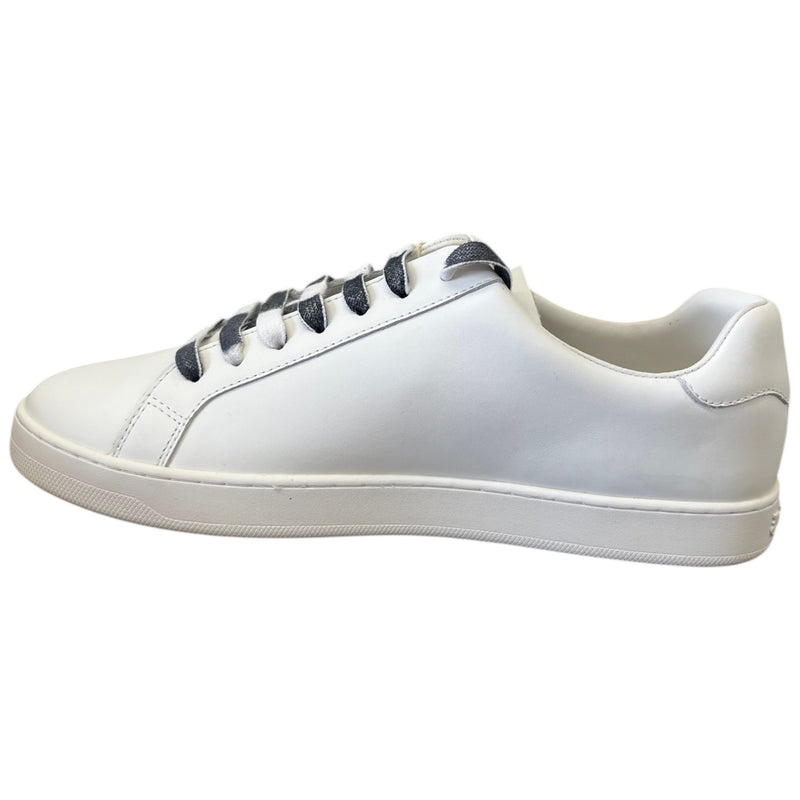 Men's New Tennis Teddy Bear Low Trainers White Size UK 10 / EU 44