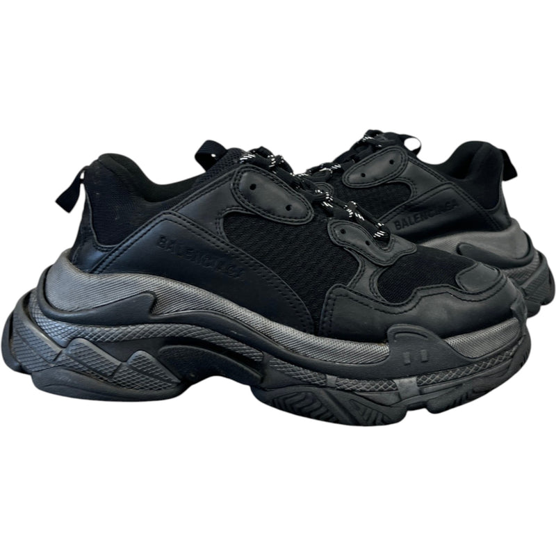 Men's Triple S Low Trainers Black Size EU 40 / UK 6