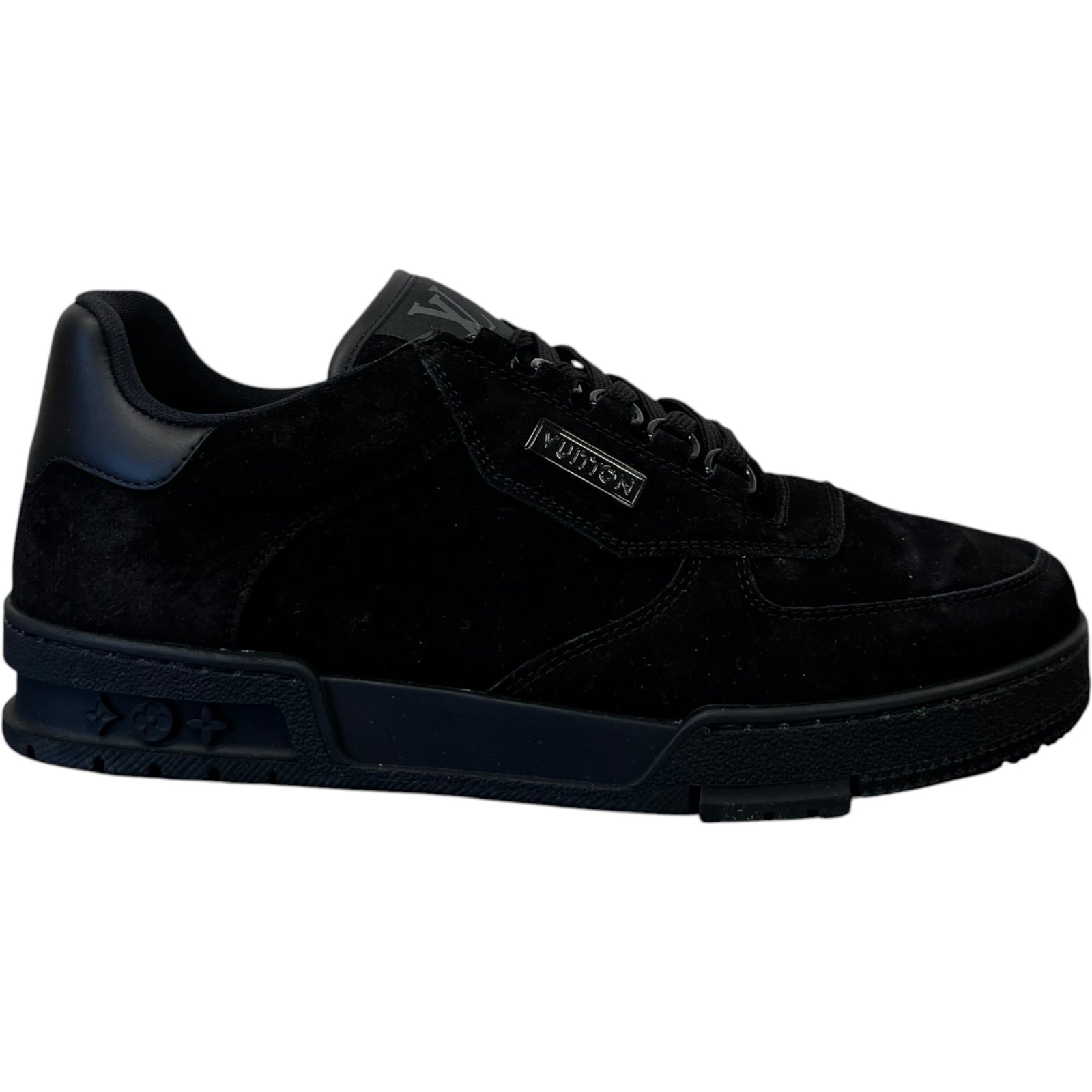 Men's Lv Low Trainers Black Size EU 40.5 / UK 6.5 - Photo 1