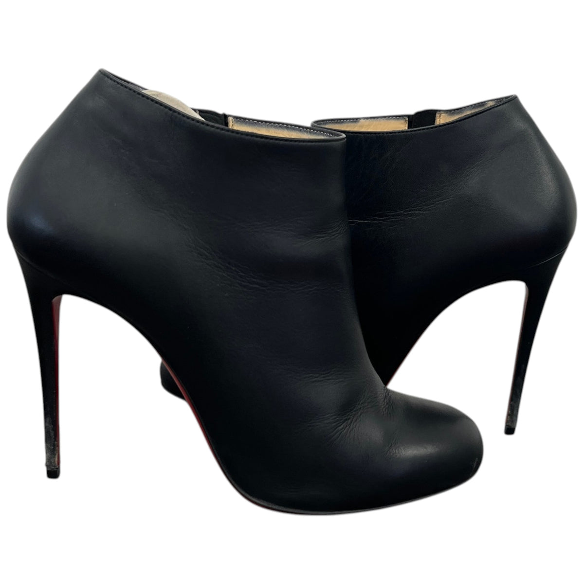 Women's Belle Ankle Boot Heels Black Size UK 6.5 / EU 39.5 - Photo 3