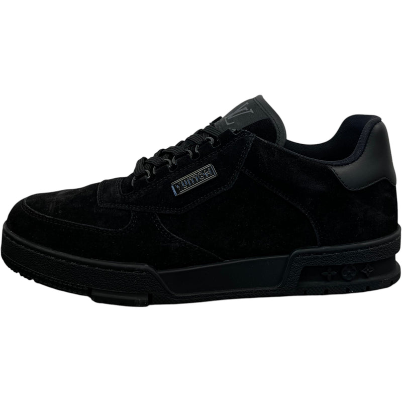 Men's Lv Low Trainers Black Size EU 40.5 / UK 6.5