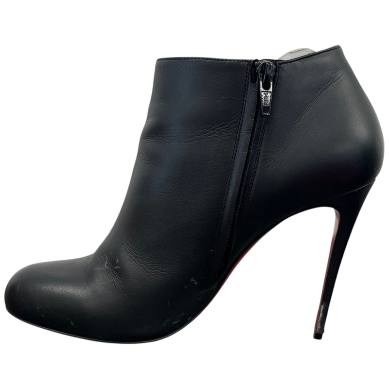 Women's Belle Ankle Boot Heels Black Size UK 6.5 / EU 39.5