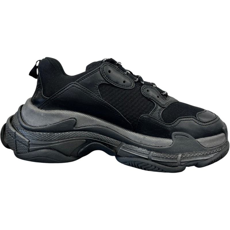 Men's Triple S Low Trainers Black Size EU 40 / UK 6