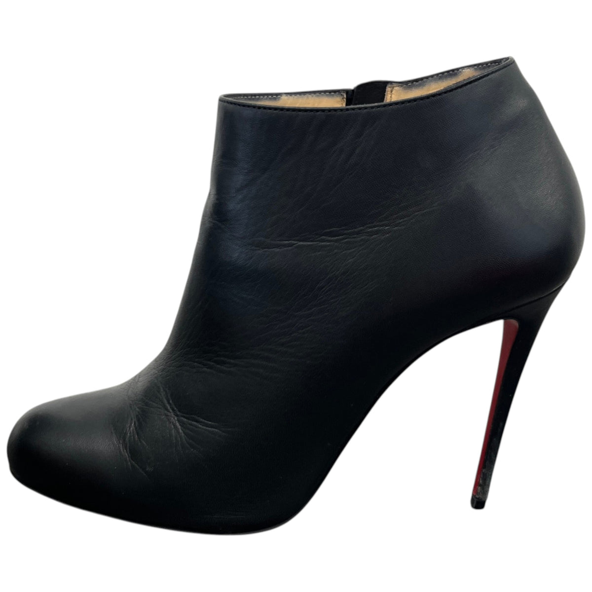 Women's Belle Ankle Boot Heels Black Size UK 6.5 / EU 39.5 - Photo 5