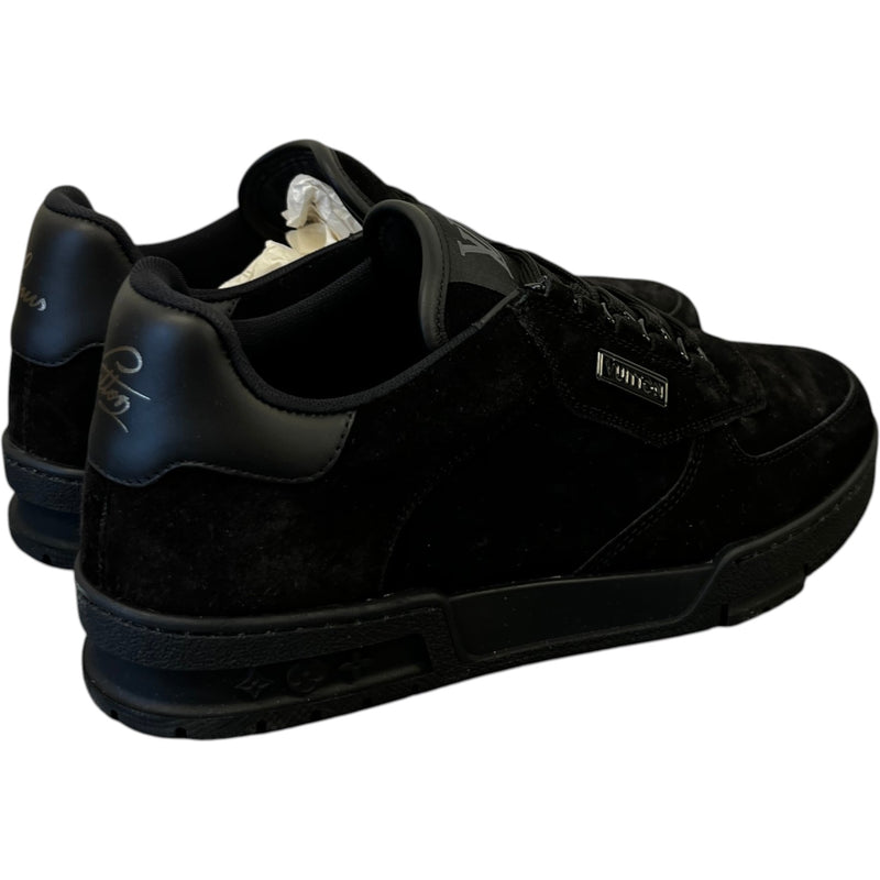 Men's Lv Low Trainers Black Size EU 40.5 / UK 6.5