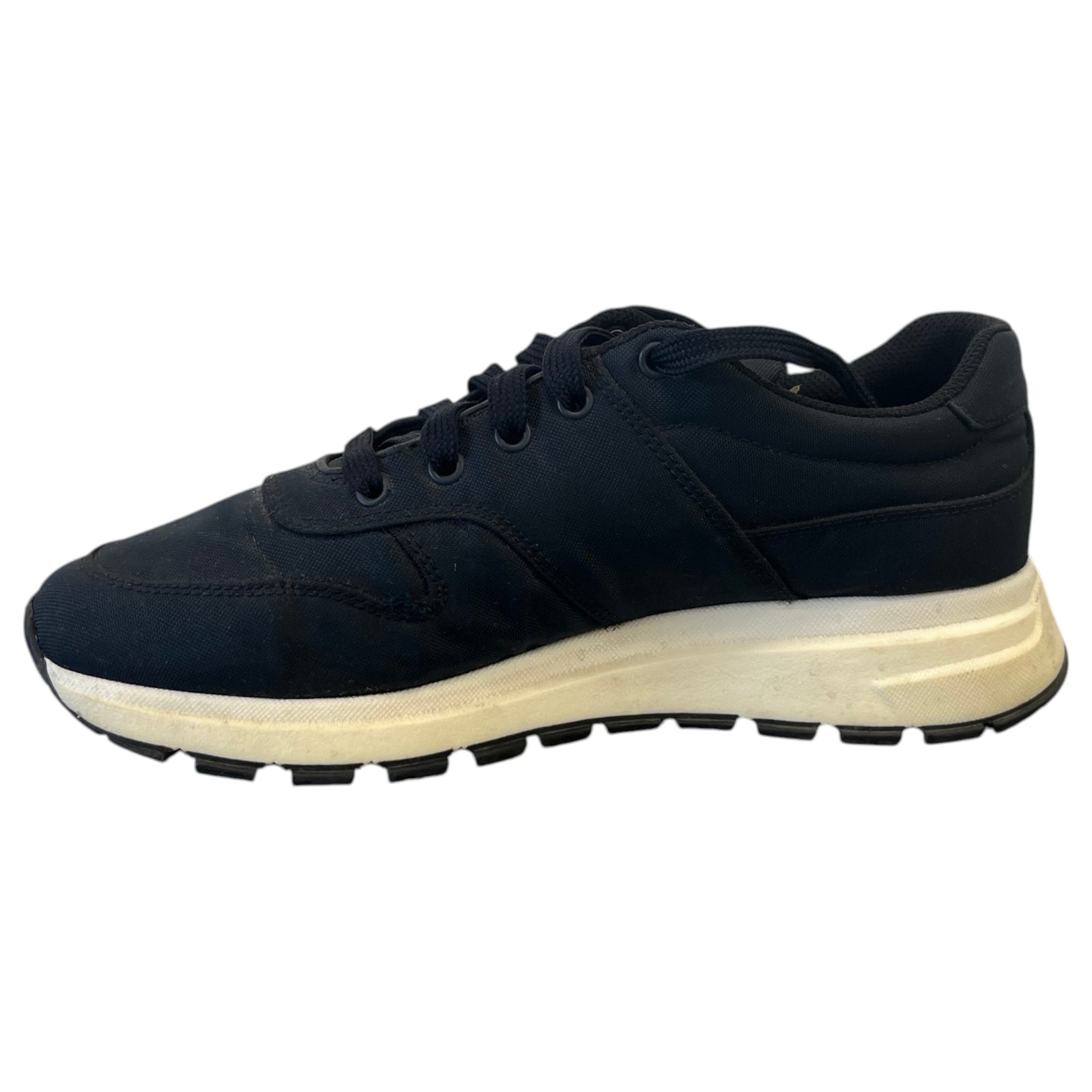 Men's Runner Low Trainers Navy Size UK 6 / EU 40 - Photo 2