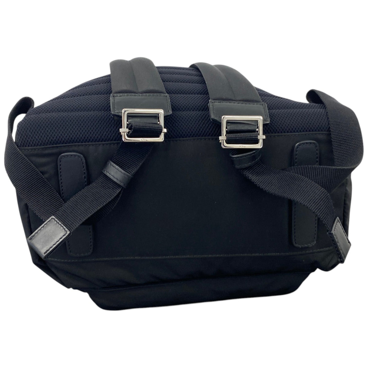 Men's Bee Embroidered Backpack Black - Photo 5
