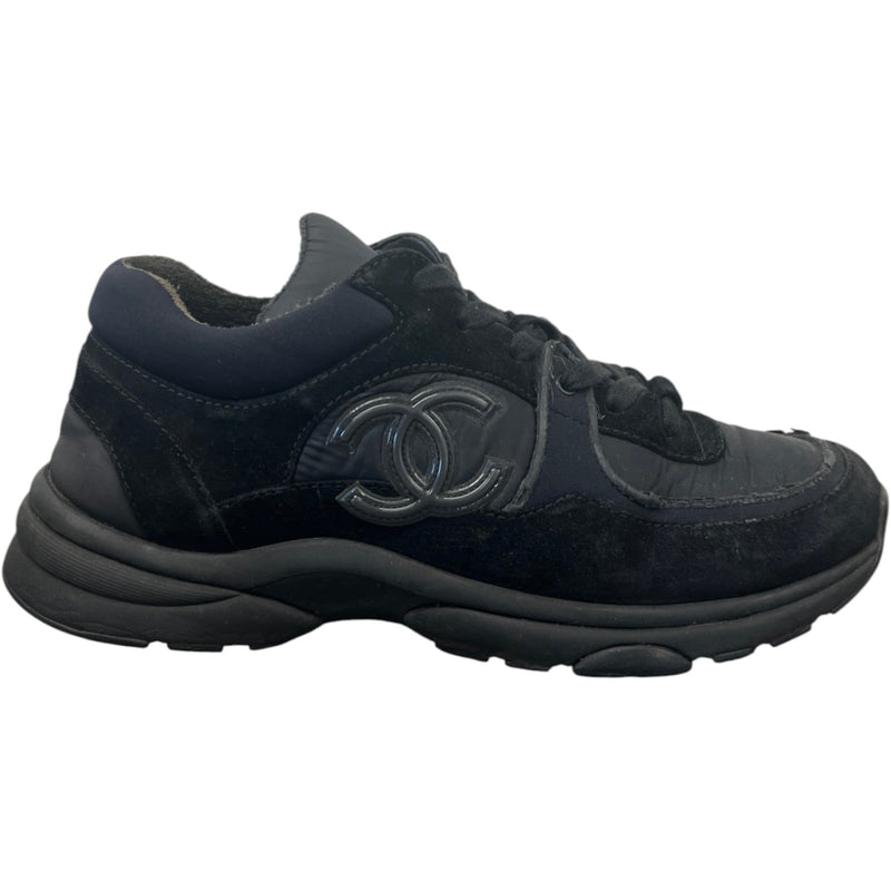 Women's Cc Runner Low Trainers Black Size EU 38.5 / UK 5.5