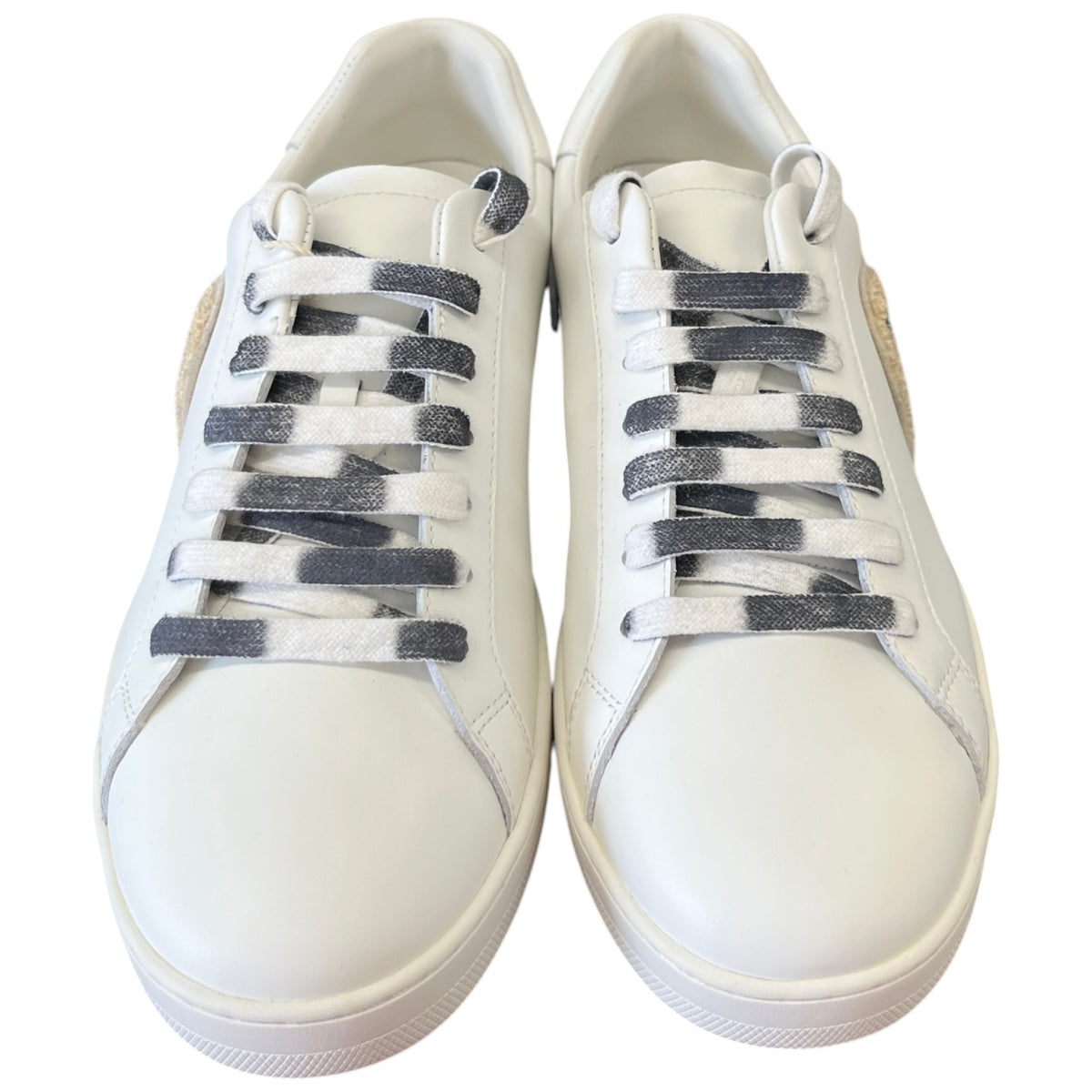 Men's New Tennis Teddy Bear Low Trainers White Size UK 10 / EU 44 - Photo 6