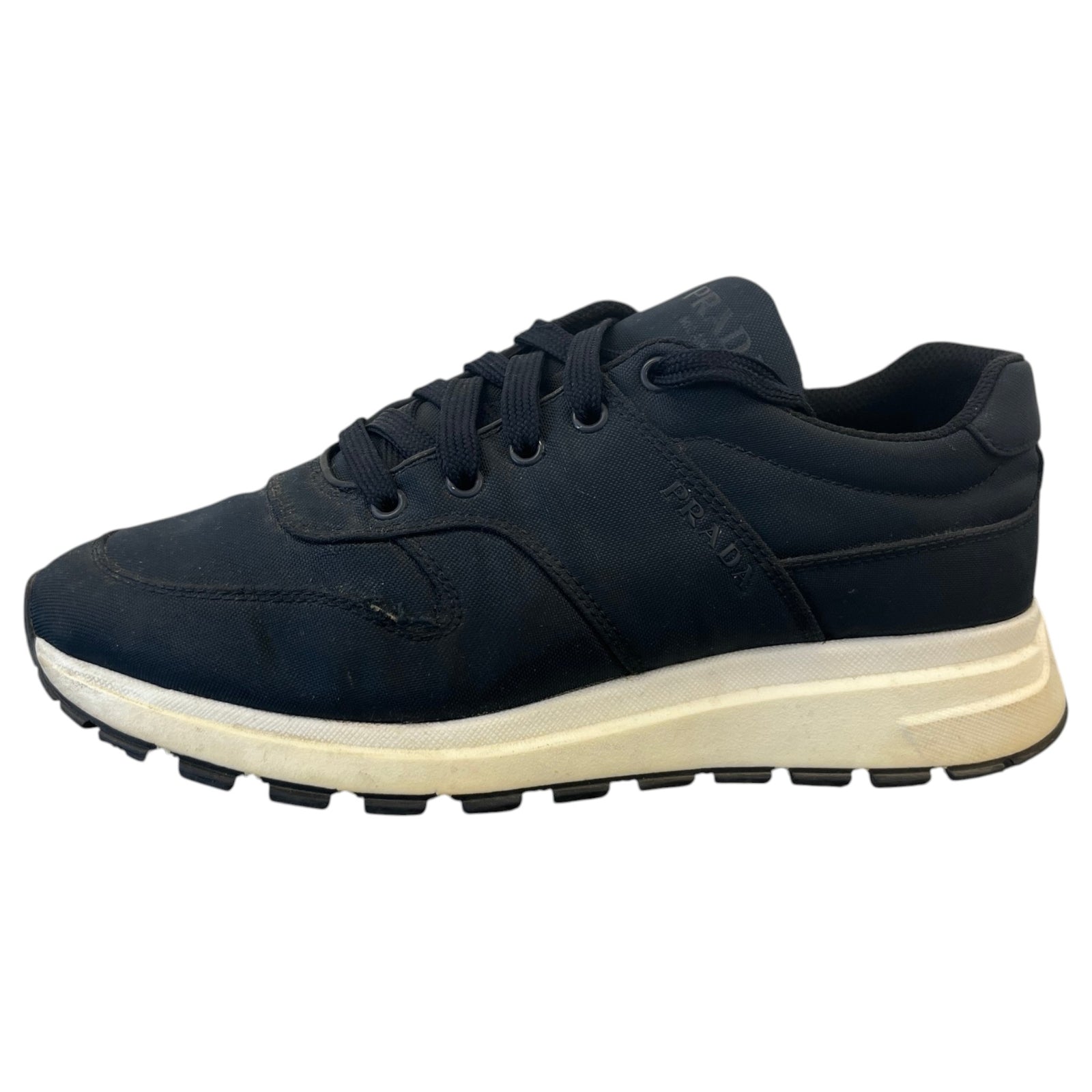 Men's Runner Low Trainers Navy Size UK 6 / EU 40 - Photo 5