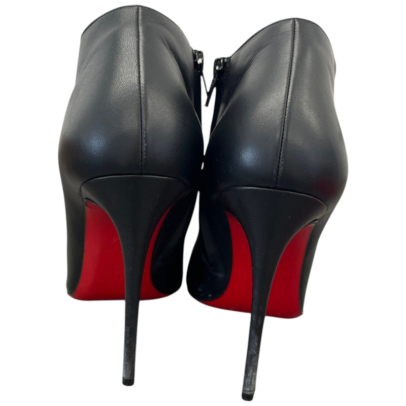 Women's Belle Ankle Boot Heels Black Size UK 6.5 / EU 39.5