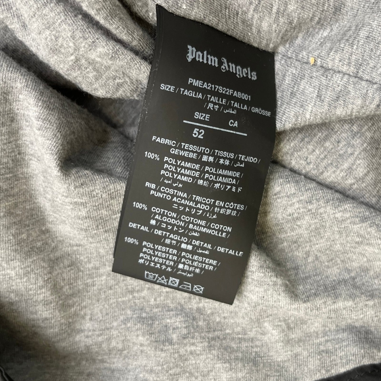 Men's Classic Logo Gilet Black Size IT 52 / XL - Photo 6