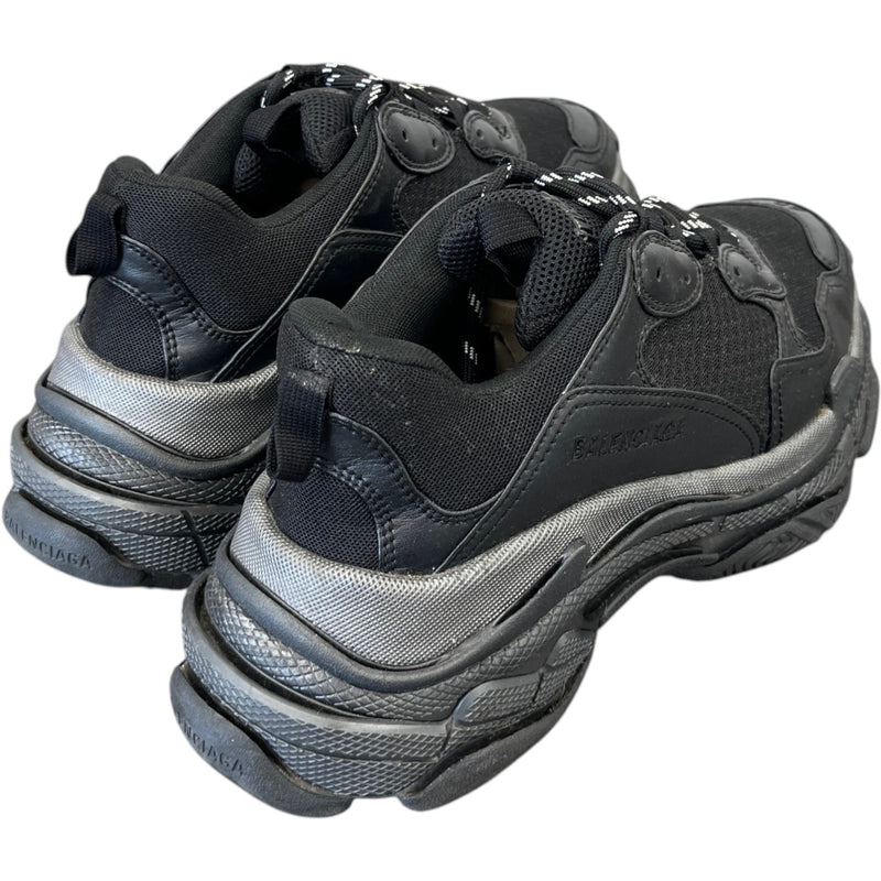 Men's Triple S Low Trainers Black Size EU 40 / UK 6