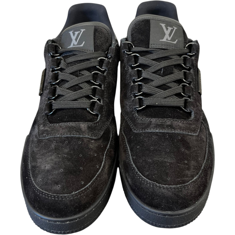 Men's Lv Low Trainers Black Size EU 40.5 / UK 6.5