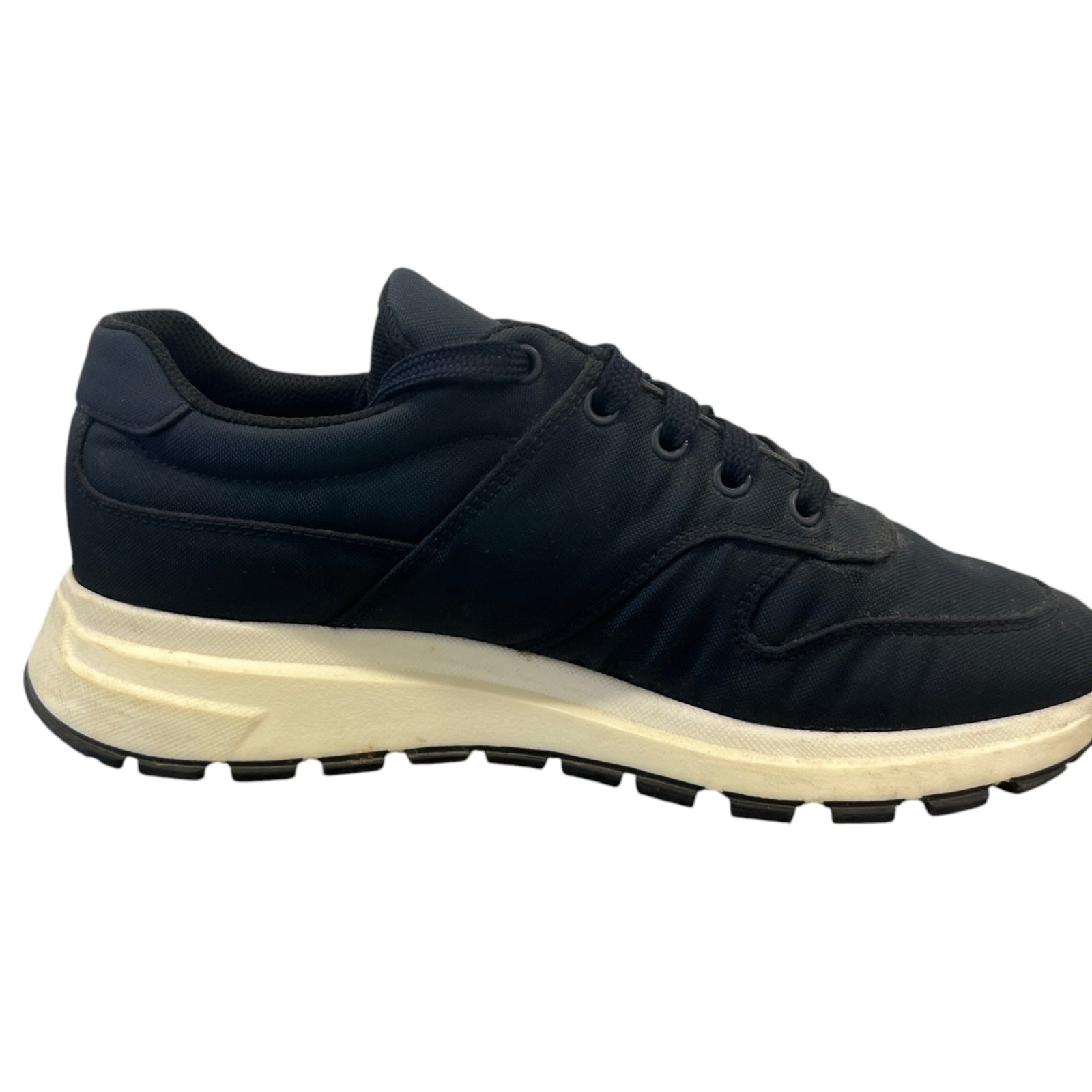 Men's Runner Low Trainers Navy Size UK 6 / EU 40 - Photo 4