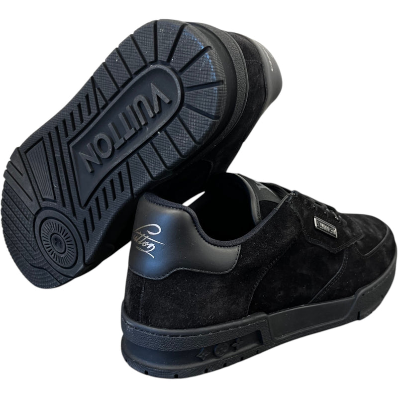 Men's Lv Low Trainers Black Size EU 40.5 / UK 6.5