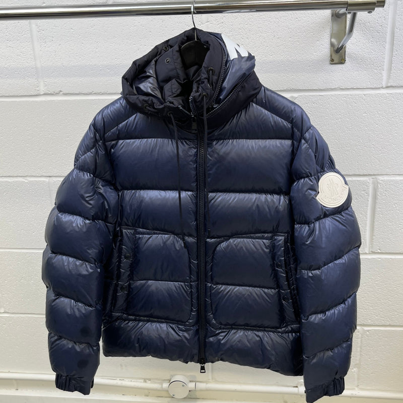 Men's Badenne Down Jacket Blue Size 2 / M