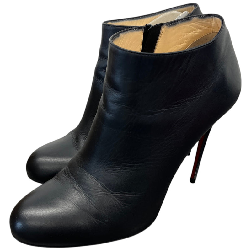 Women's Belle Ankle Boot Heels Black Size UK 6.5 / EU 39.5