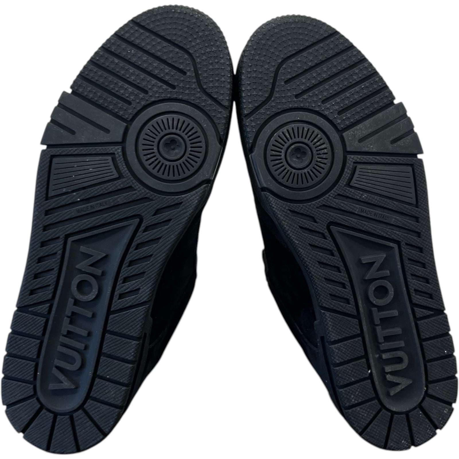 Men's Lv Low Trainers Black Size EU 40.5 / UK 6.5 - Photo 11