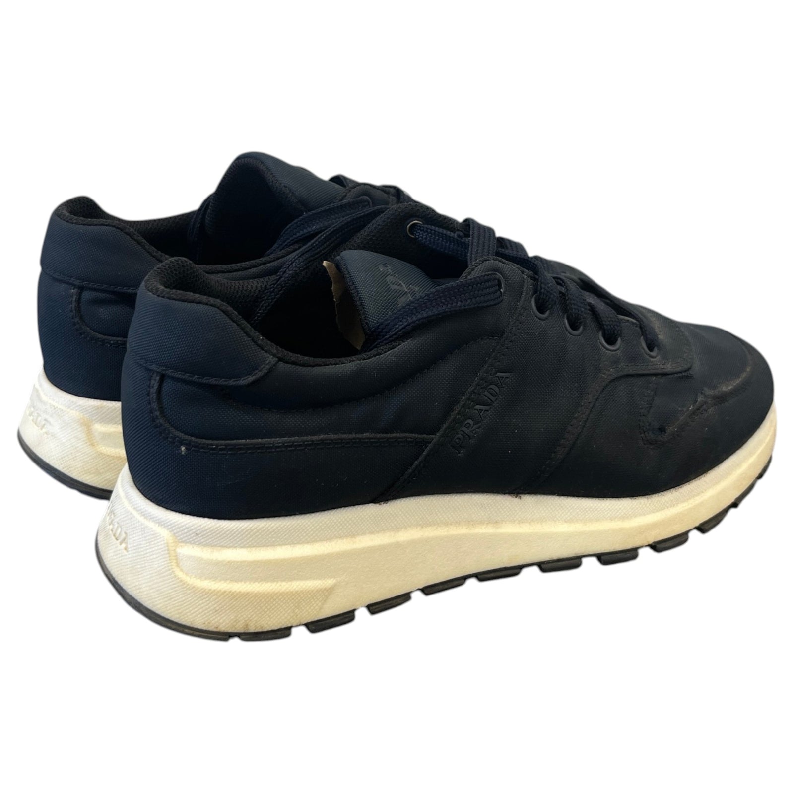 Men's Runner Low Trainers Navy Size UK 6 / EU 40 - Photo 8