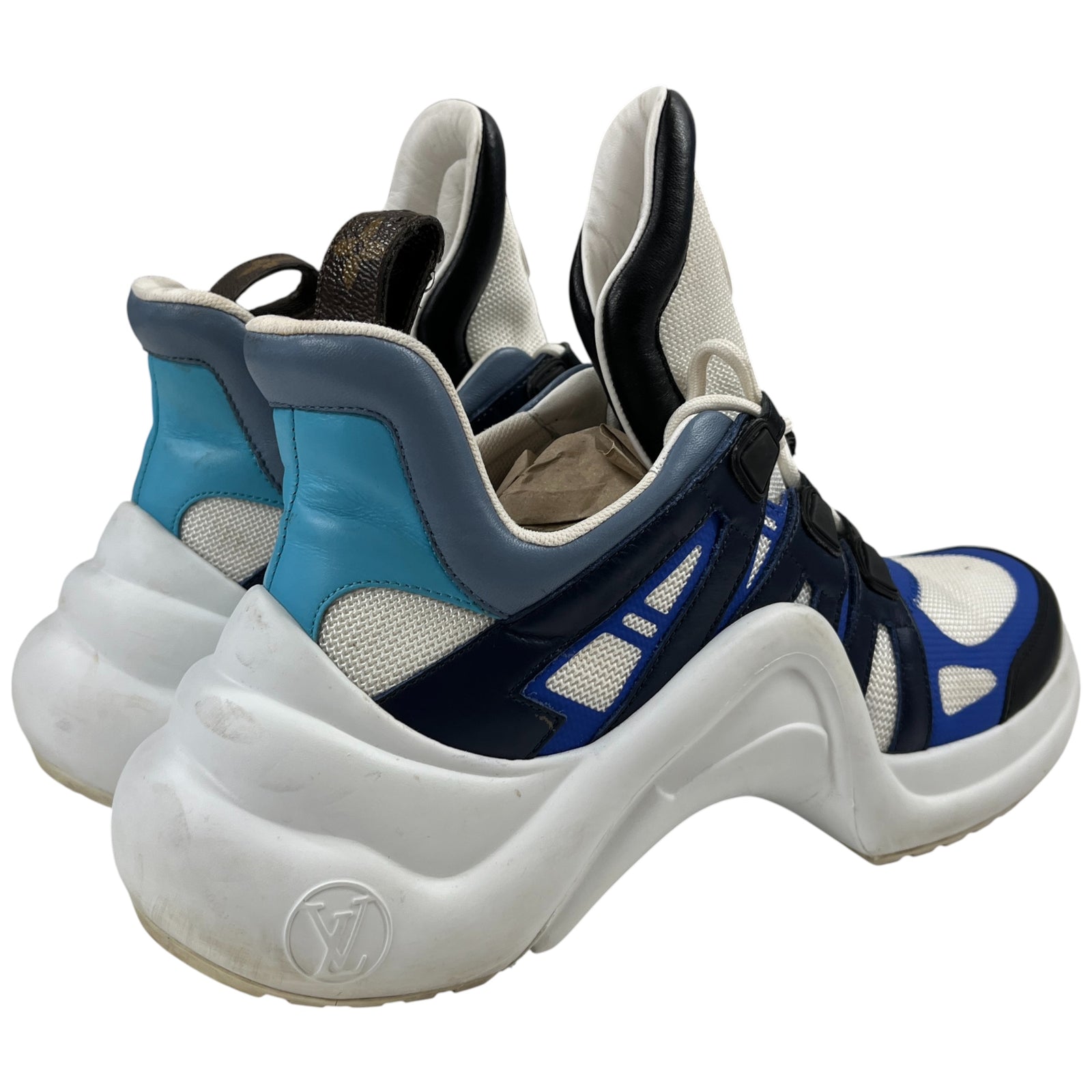 Women's Archlight Low Trainers White Size EU 39 / UK 6 - Photo 9