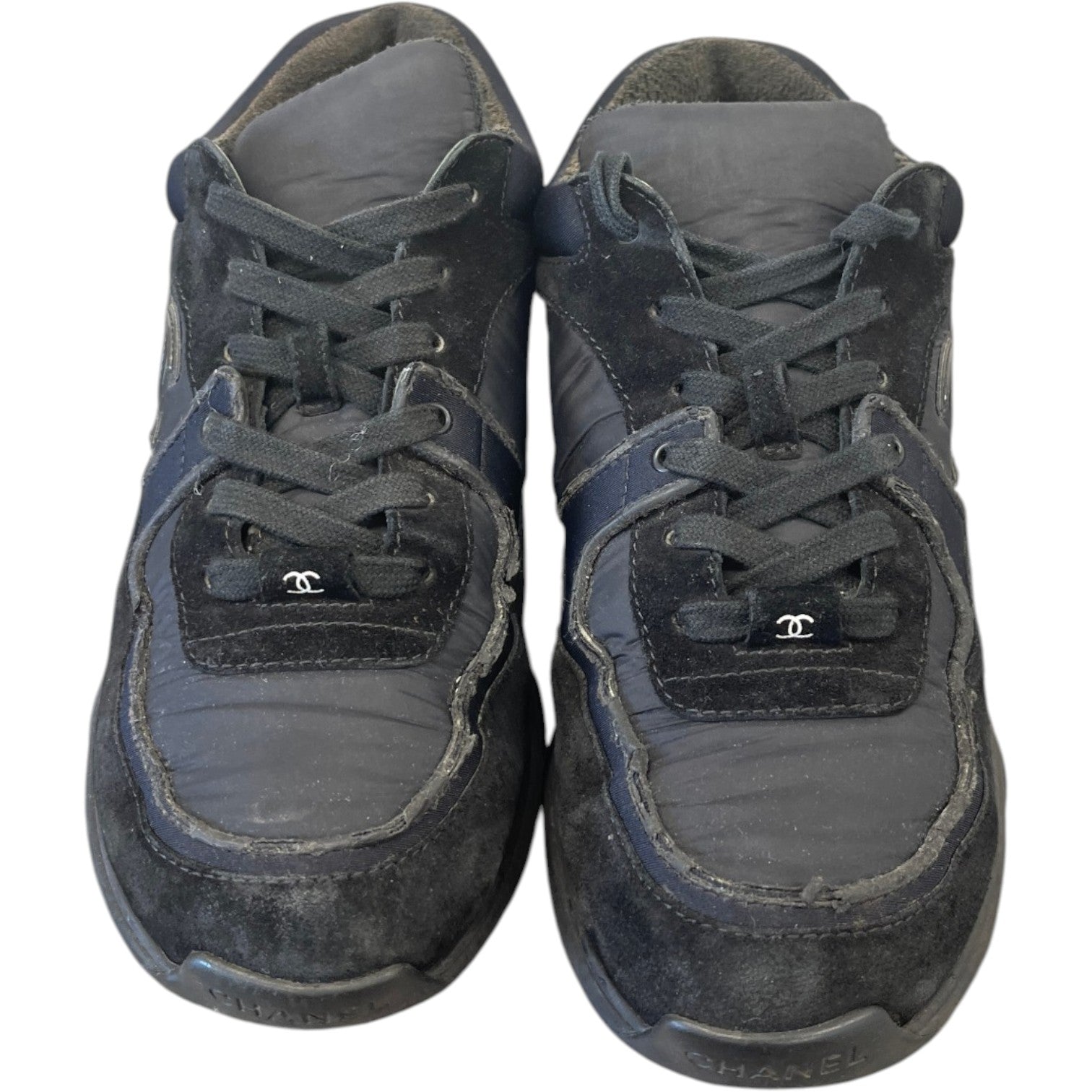 Women's Cc Runner Low Trainers Black Size EU 38.5 / UK 5.5 - Photo 6