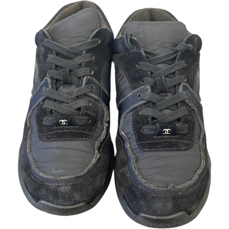 Women's Cc Runner Low Trainers Black Size EU 38.5 / UK 5.5