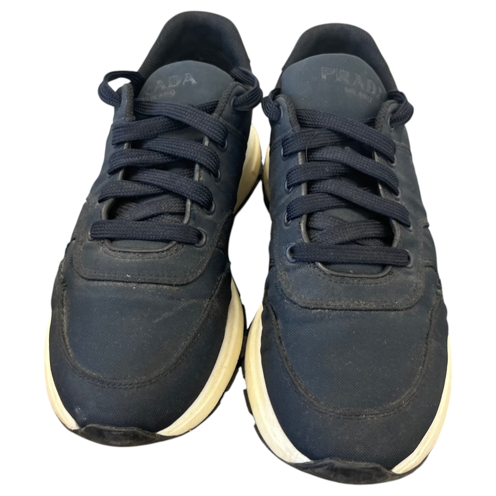 Men's Runner Low Trainers Navy Size UK 6 / EU 40 - Photo 6