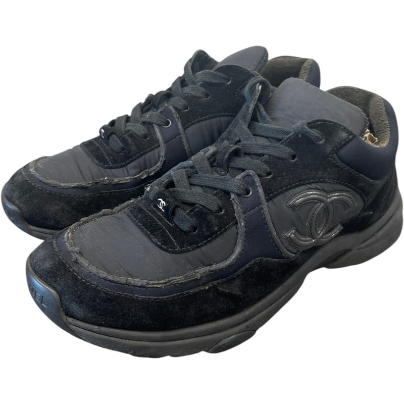 Women's Cc Runner Low Trainers Black Size EU 38.5 / UK 5.5