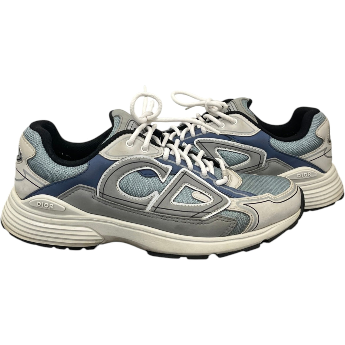 Men's B30 Low Trainers Blue Size UK 8 / EU 42 - Photo 2