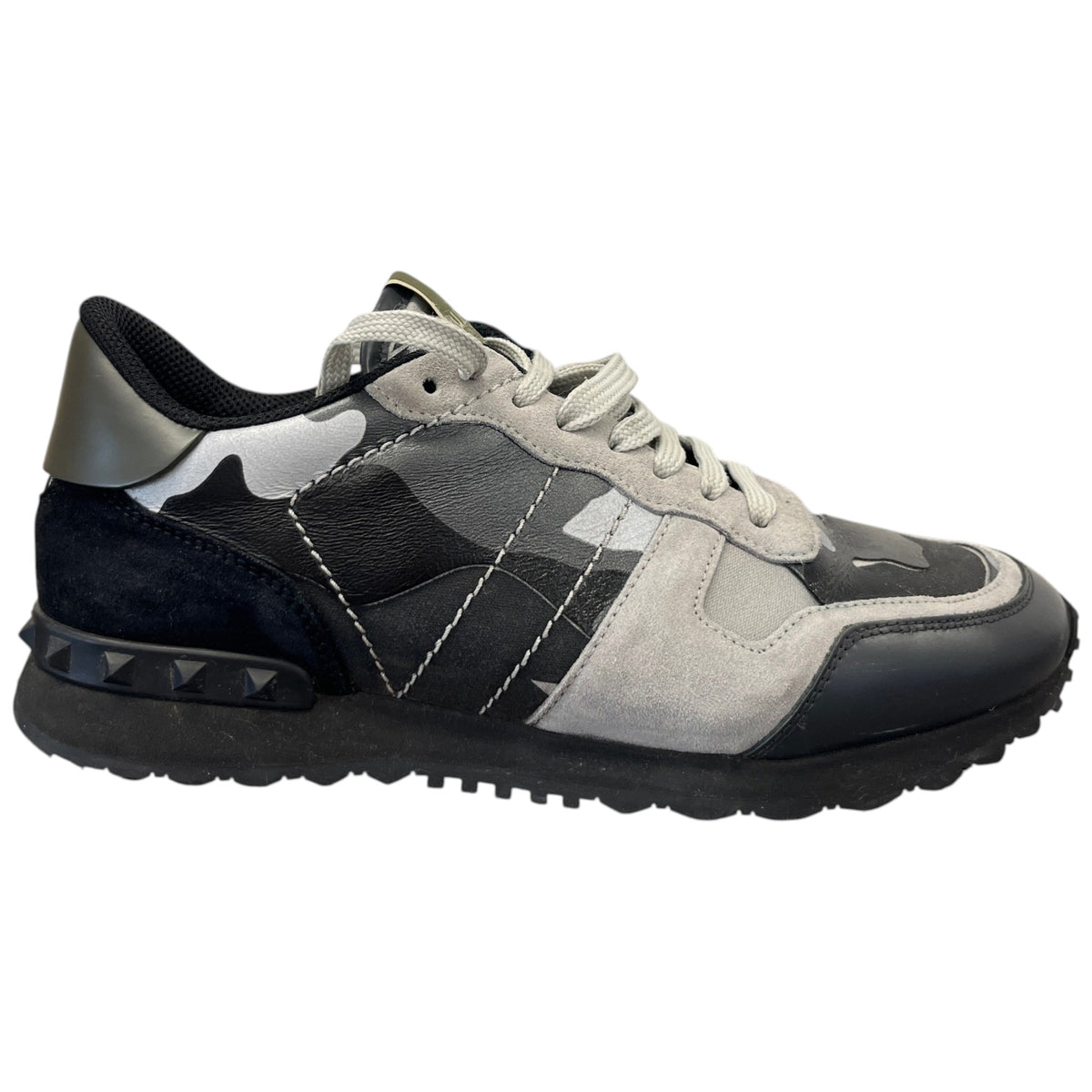 Men's Rockrunner Low Trainers Black Size UK 8 / EU 42 - Photo 1