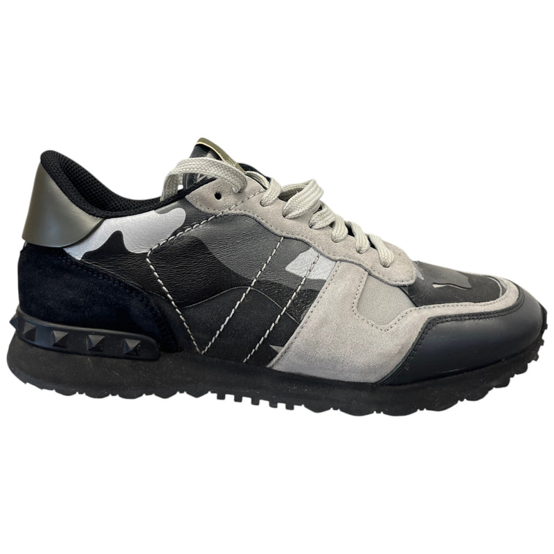 Men's Rockrunner Low Trainers Black Size UK 8 / EU 42