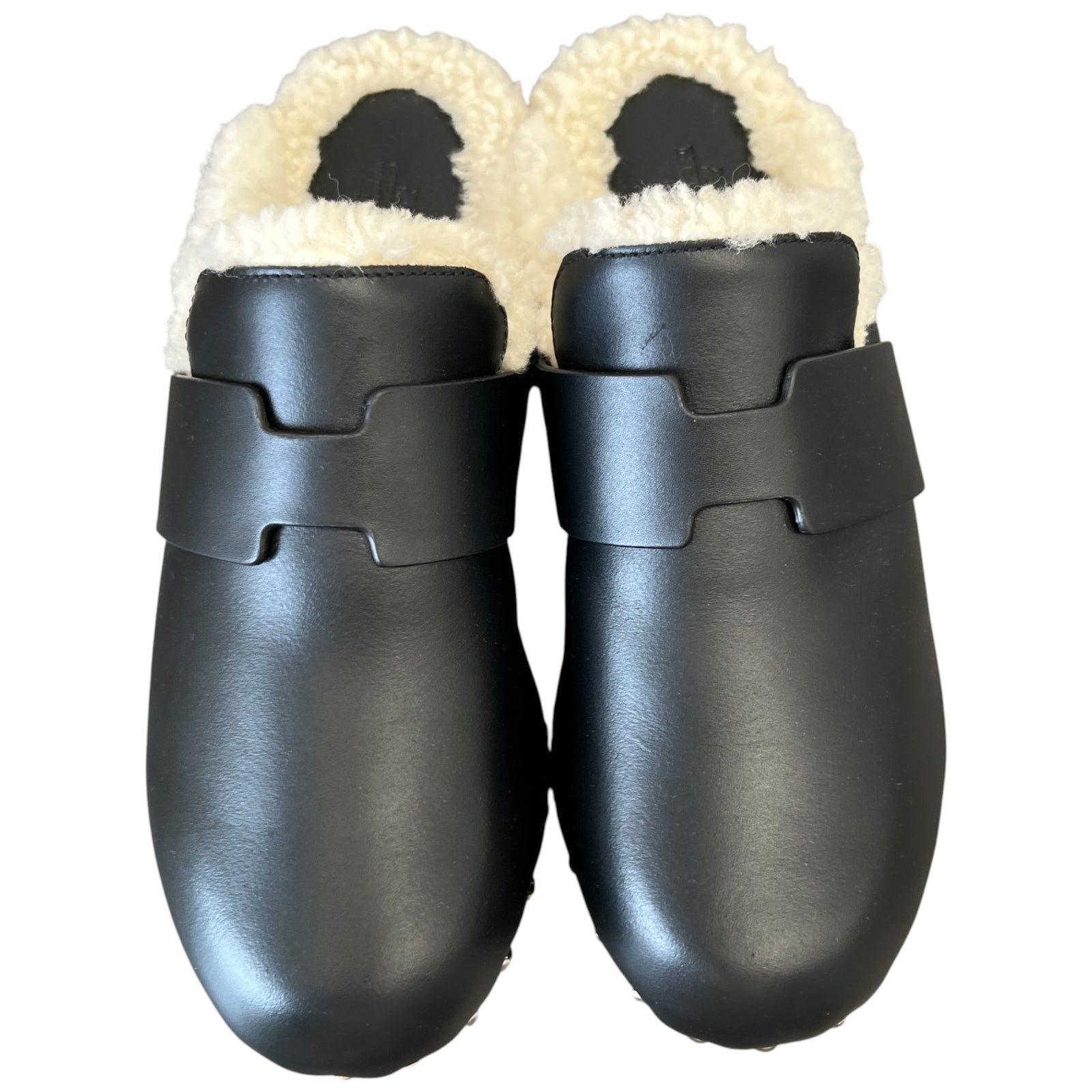 Women's Calya Clog Mules Black Size EU 36 / UK 3 - Photo 6
