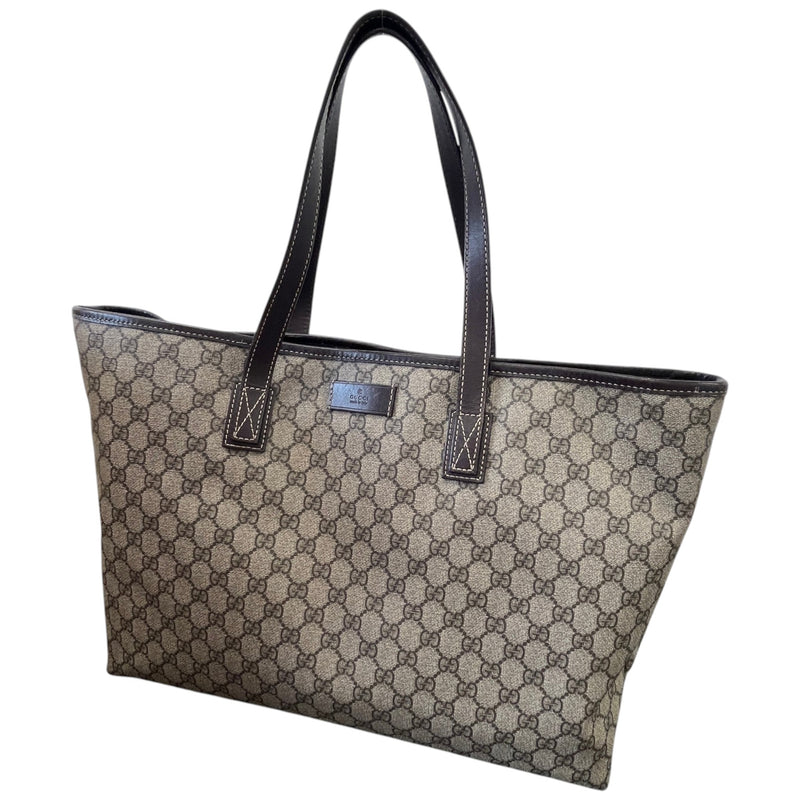 Women's GG Supreme Handbag Beige