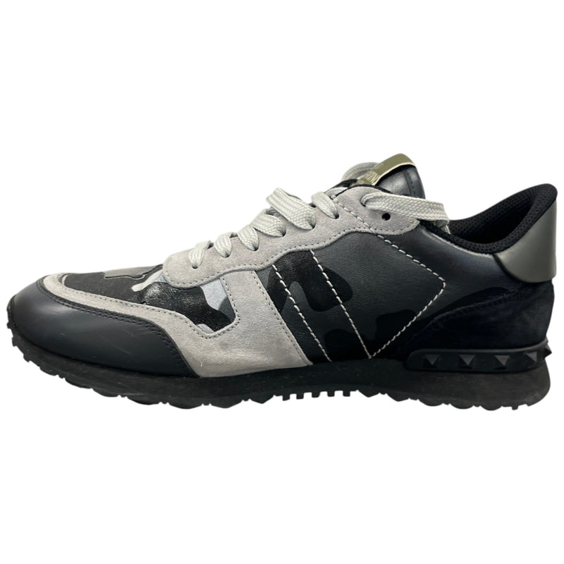 Men's Rockrunner Low Trainers Black Size UK 8 / EU 42