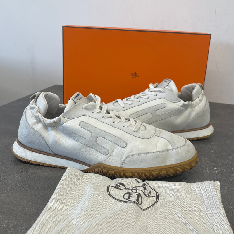 Men's Jet Low Trainers White Size UK 11 / EU 45