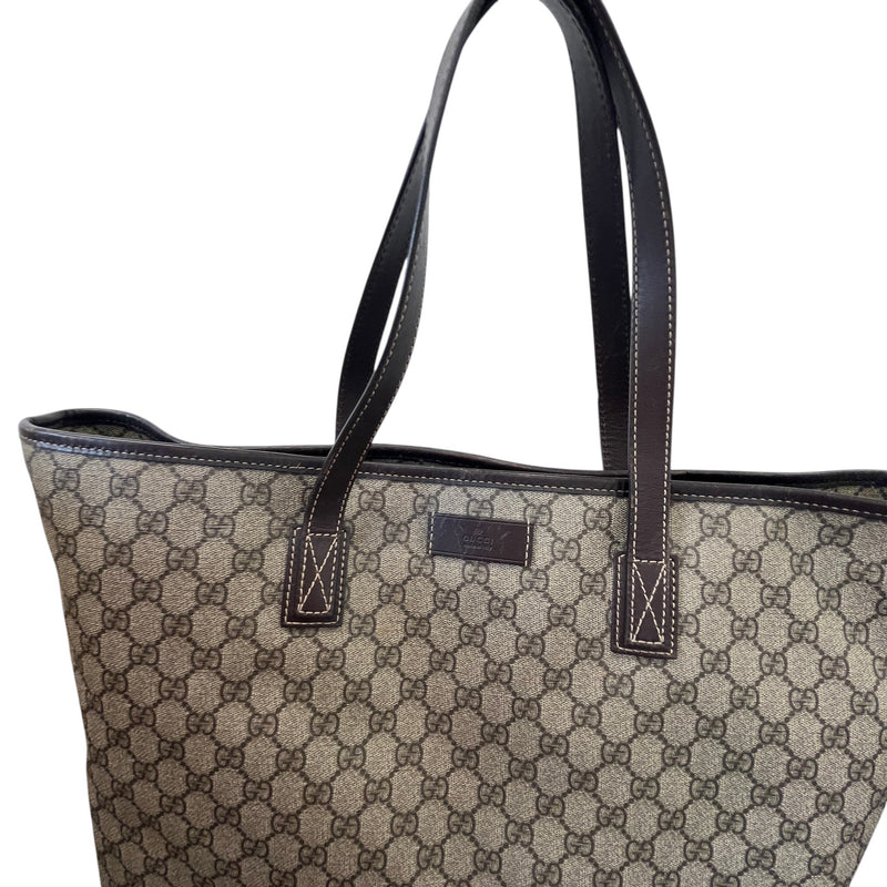 Women's GG Supreme Handbag Beige