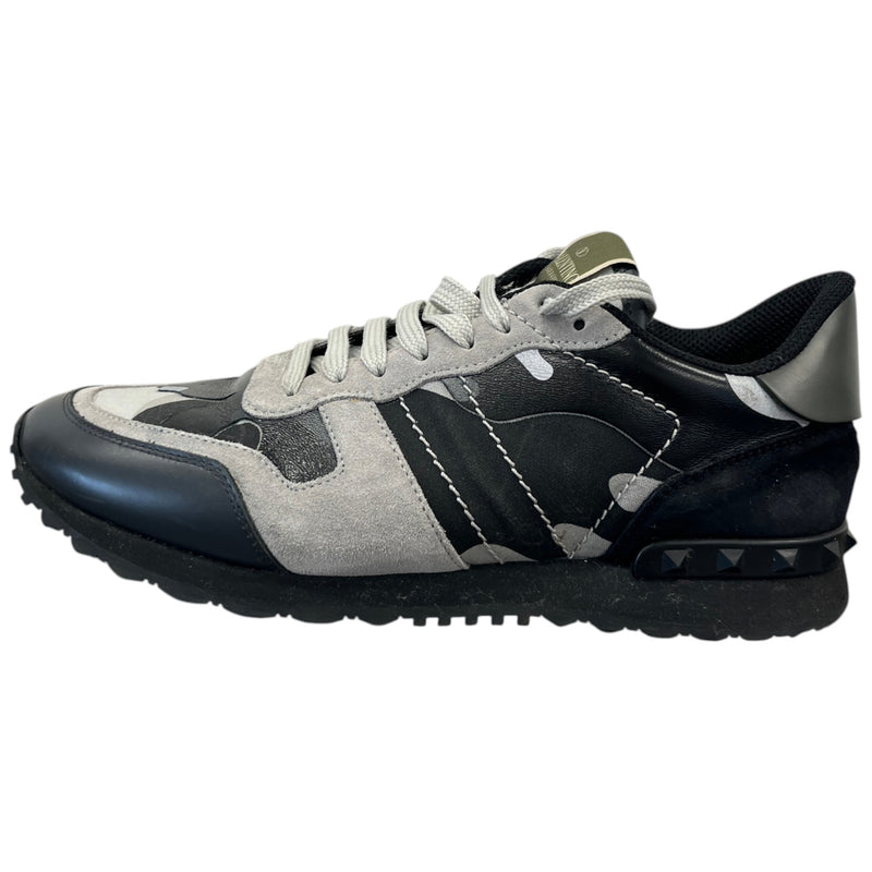 Men's Rockrunner Low Trainers Black Size UK 8 / EU 42