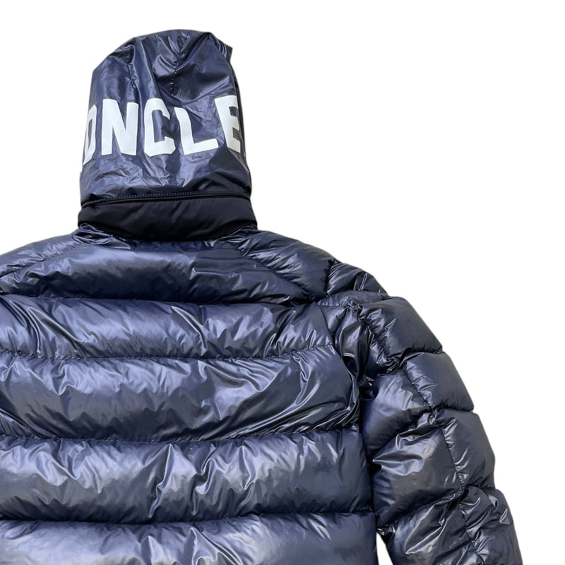 Men's Badenne Down Jacket Blue Size 2 / M