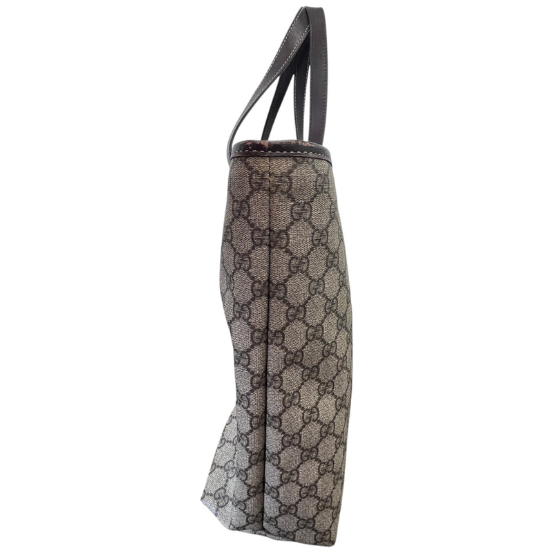 Women's GG Supreme Handbag Beige