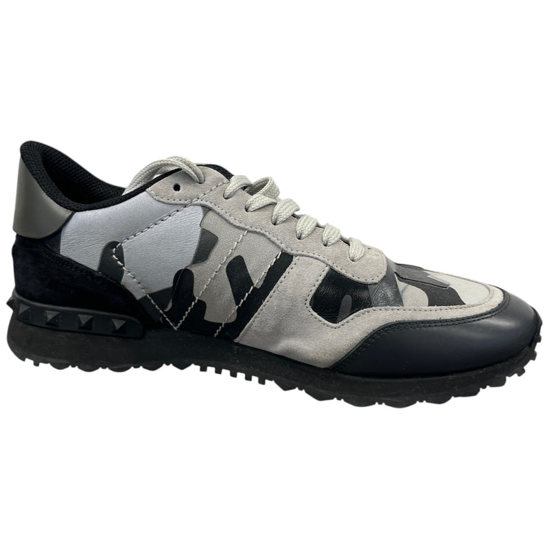 Men's Rockrunner Low Trainers Black Size UK 8 / EU 42