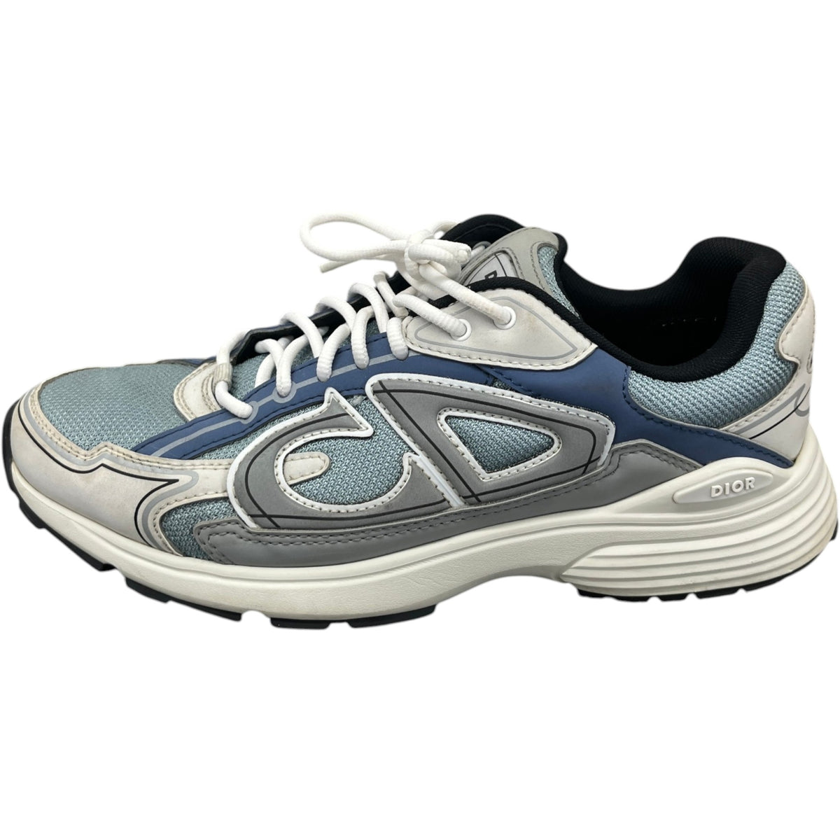 Men's B30 Low Trainers Blue Size UK 8 / EU 42 - Photo 5