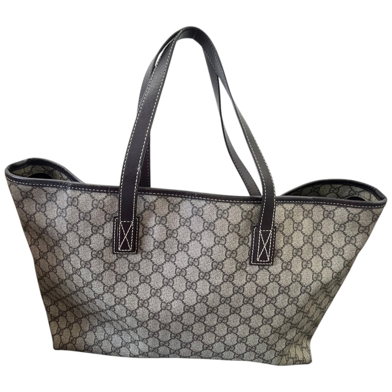 Women's GG Supreme Handbag Beige