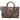 Women's Bayswater Double Zip Tote Bag Brown