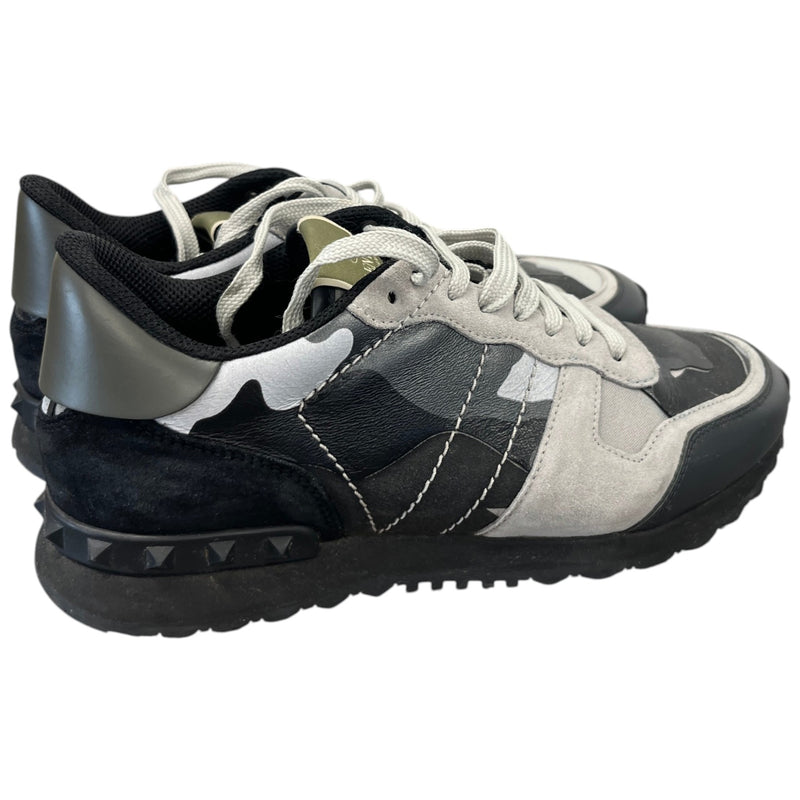 Men's Rockrunner Low Trainers Black Size UK 8 / EU 42