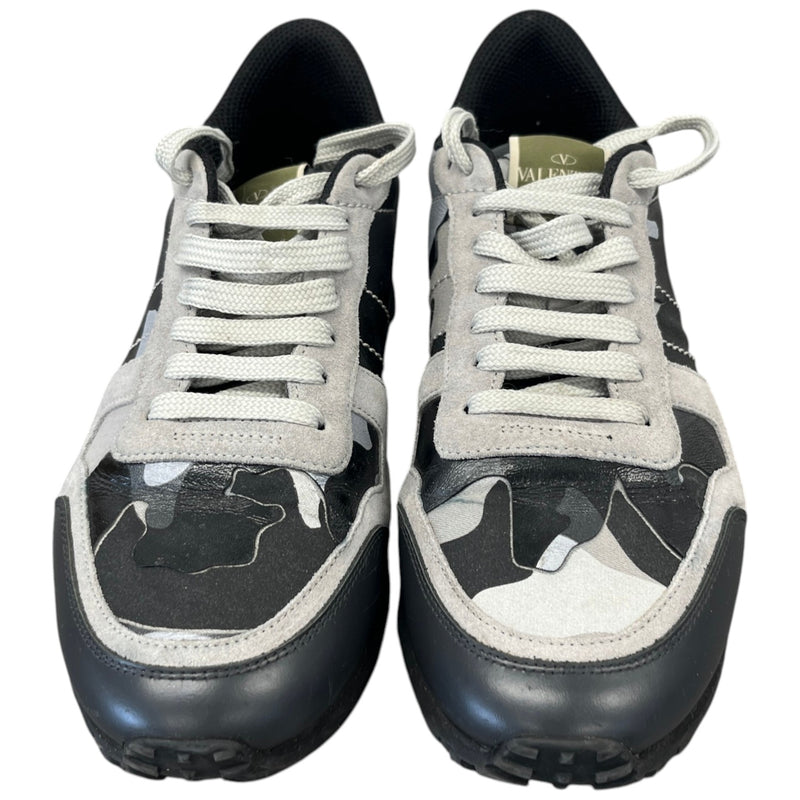 Men's Rockrunner Low Trainers Black Size UK 8 / EU 42